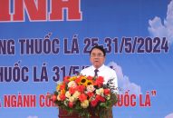 Mít tinh Ngày thế giới không thuốc lá: Bảo vệ trẻ em trước những tác động của ngành công nghiệp thuốc lá