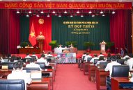 Kỳ họp thứ 16 (Kỳ họp chuyên đề) HĐND thành phố khóa XVI, nhiệm kỳ 2021-2026 diễn ra vào ngày 28/5/2024