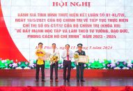 Tiếp tục đổi mới nội dung, phương pháp nghiên cứu, học tập, quán triệt, triển khai thực hiện Kết luận số 01-KL/TW của Bộ J88 com the gioi đỉnh cao