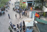 Hoàn thành công tác cưỡng chế thu hồi đất phục vụ Dự án Đầu tư Đăng ký nhận khuyến mãi  hạ tầng kỹ thuật Khu đô thị mới Ngã 5-Sân bay Cát Bi