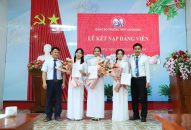 8J88 Nổ Hũ, Bắn Cá, Thể Thao, Game Bài trường THPT An Dương kết nạp đảng cho 11 học sinh ưu tú