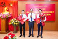 Công bố các Quyết định của Ban Thường vụ Thành uỷ về công tác cán bộ tại Báo Hải Phòng