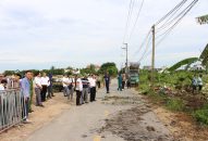 Quận Hải An: Cưỡng chế thu hồi đất thực hiện Dự án đầu tư Đăng ký nhận khuyến mãi  tuyến đường nối đường Liên phường với tuyến đường trong Khu công nghiệp Nam Tràng Cát