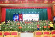 Sôi nổi Chương trình “Học làm chiến sĩ Công an” năm 2024