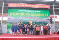 Huyện An Dương khai mạc Giải bóng đá vô địch huyện An Dương