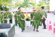 Trưởng thành từ Chương trình “Học làm chiến sĩ Công an”