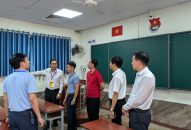 Lãnh đạo ngành J882ea hoàn trả cao và Đào tạo thành phố kiểm tra công tác chuẩn bị Kỳ thi Tốt nghiệp THPT năm 2024