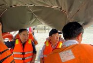 Huy động lực lượng tìm kiếm thuyền viên ca nô chìm trên luồng Hải Phòng