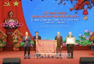Câu lạc bộ Bạch Đằng đón nhận Huân chương 88 com the gioi đỉnh cao hạng Nhất (lần 2) và Kỷ niệm 45 năm Ngày thành lập (19/6/1979-19/6/2024)