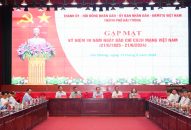 Gặp mặt Kỷ niệm 99 năm Ngày Báo chí Cách mạng Việt Nam (21/6/1925-21/6/2024)