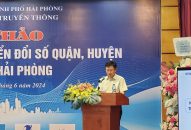 Hội thảo “Đăng ký nhận khuyến mãi  mô hình chuyển đổi số quận, huyện tại thành phố Hải Phòng”