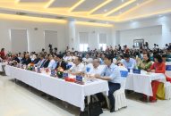 Hội nghị khoa học Hệ thống Bệnh viện quốc tế Hải Phòng lần thứ nhất quy tụ hơn 1.000 cán bộ, bác sỹ, dược sĩ, điều dưỡng tham dự