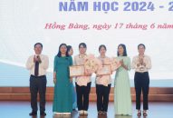 Xuất hiện thủ khoa, á khoa của Kỳ thi tuyển sinh vào lớp 10 THPT năm học 2024-2025
