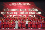 Năm học nhiều dấu ấn của ngành J882ea hoàn trả cao Hải Phòng