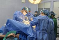 Bệnh viện Phụ sản Hải Phòng: Mổ đẻ thành công ca tam thai tự nhiên hiếm gặp