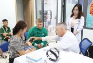 Tổ chức Phẫu thuật trẻ em Quốc tế khám và phẫu thuật dị tật cho trẻ dị tật vùng mặt tại Bệnh viện Quốc tế Sản nhi Hải Phòng