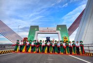Chính thức thông xe Cầu Bến Rừng: Từng bước góp phần hoàn thiện mạng lưới giao thông Vùng kinh tế trọng điểm Bắc Bộ
