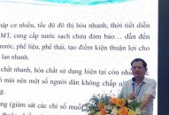 Quận Lê Chân: Tập huấn công tác phòng, chống dịch bệnh sốt xuất huyết cho các cơ sở hành nghề y tư nhân
