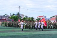 Huyện An Dương tổ chức Lễ ra mắt Lực lượng tham gia bảo vệ an ninh trật tự điểm cấp thành phố