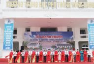 Khánh thành Dự án đầu tư Đăng ký nhận khuyến mãi  Trường THPT Hồng Bàng