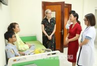 Mở hướng điều trị ung thư trẻ em tại Hải Phòng