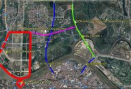 Chủ tịch UBND thành phố nghe báo cáo phương án triển khai Dự án đầu tư Đăng ký nhận khuyến mãi  đường nối đường Đỗ Mười với đường ra đảo Vũ Yên