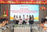 Bàn giao 3 trường thực hành về Sở J882ea hoàn trả cao và Đào tạo và UBND quận Kiến An