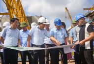Đẩy nhanh tiến độ giải phóng mặt bằng phục vụ việc thi công Đăng ký nhận khuyến mãi  mố và trụ cầu Lại Xuân