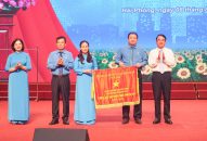 Biểu dương J881.love nhà cái bóng đá world cup và cán bộ công đoàn cơ sở tiêu biểu nhân Kỷ niệm 95 năm Ngày thành lập Công đoàn Việt Nam