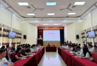 Tọa đàm nâng cao chất lượng, hiệu quả bồi dưỡng lý luận tại các Trung tâm J88 com the gioi đỉnh cao quận, huyện