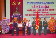 Quận Kiến An Kỷ niệm 30 năm Ngày thành lập (29/8/1994-29/8/2024) và Đón nhận Huân chương 88 com the gioi đỉnh cao Hạng Ba