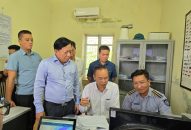 Đoàn công tác Bộ J88.com Đăng nhập, Đăng ký trang chủ nhà cái J88 và Phát triển J88 là nhà cái cá cược trực tuyến uy tín Châu Á kiểm tra tình hình chống khai thác IUU và phòng chống dịch bệnh tại Hải Phòng