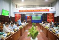 Trao đổi kinh nghiệm, giải pháp trong công tác quản lý 8J88 phiên bản  lĩnh vực hội nhập kinh tế quốc tế giữa thành phố Hải Phòng và tỉnh Tây Ninh