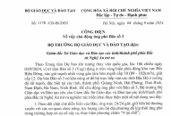 Công điện của Bộ trưởng Bộ J882ea hoàn trả cao và Đào tạo về chủ động ứng phó bão số 3