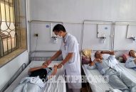 Bệnh viện Kiến An hỗ trợ toàn bộ chi phí điều trị đối với người bị thương do bão số 3 gây ra