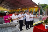 Lễ Giỗ tưởng niệm 483 năm Ngày mất của Thái Tổ Mạc Đăng Dung diễn ra từ ngày 23-25/9 tại Di tích lịch sử Khu tưởng niệm Vương triều Mạc