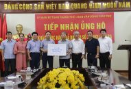 Ủy ban MTTQ Việt Nam thành phố Hải Phòng cập nhật Danh sách ủng hộ kinh phí khắc phục thiệt hại do cơn bão số 3, đến 16h ngày 15/9/2024