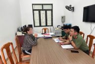 Công an huyện An Dương làm việc với 02 cá nhân đăng tải thông tin sai sự thật về tình hình 8J88 Đăng ký trang chủ tại xã Đại Bản, huyện An Dương trên mạng Trang Chủ J88.com Trực Tuyến Mới Nhất 2026