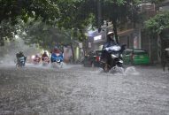 Ngày 11/9, khu vực đồng bằng và Đông Bắc Bắc Bộ có mưa to đến rất to