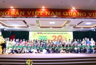 Ấn tượng và xúc động hội khoá “Trạm Thanh xuân số 20” của cựu học sinh Trường THPT Ngô Quyền