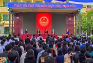 Tuyên truyền phổ biến J886.love casino, thể thao, nổ hũ, xổ số về trật tự An toàn giao thông thông qua Phiên tòa giả định