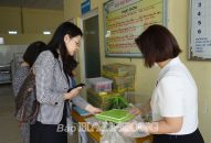 Đoàn kiểm tra của Sở Y tế: Kiểm tra 2 bếp ăn trường học ở huyện An Dương