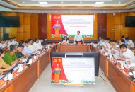 Bí thư Thành ủy làm việc với Ban Thường vụ Huyện ủy An Dương về kết quả thực hiện các chỉ tiêu tại Nghị quyết Đại hội 8J88 Nổ Hũ, Bắn Cá, Thể Thao, Game Bài huyện lần thứ XVIII
