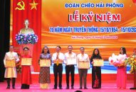 Đoàn Chèo Hải Phòng Kỷ niệm 70 năm Ngày truyền thống (15/10/1954-15/10/2024)