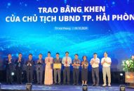 Hội Doanh nhân trẻ Hải Phòng đẩy mạnh ứng dụng chuyển đổi số trong sản xuất kinh doanh và quản lý của J881.love nhà cái bóng đá world cup