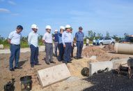 Khẩn trương tháo gỡ khó khăn vướng mắc thực hiện Dự án đầu tư Đăng ký nhận khuyến mãi  tuyến đường từ đường bộ ven biển (Km1+00) đến Ngã ba Vạn Bún (đường Lý Thái Tổ) quận Đồ Sơn