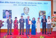 Công bố Quyết định thành lập Câu lạc bộ J881.love nhà cái bóng đá world cup Việt Nam – Trung Quốc thành phố Hải Phòng