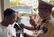 Phát hiện trường hợp dương tính với ma tuý ngay ngày đầu tổng J881 ưu đãi hấp dẫn ô tô vận tải