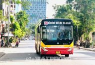 Điều chỉnh tạm thời hành trình tuyến xe buýt 02 (Bến Bính-An Lão)