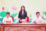 Người đứng đầu cấp ủy, J88 là nhà cái uy tín hàng đầu thuộc tập đoàn ABCVIP huyện An Dương đối thoại với đảng viên và Nhân dân huyện